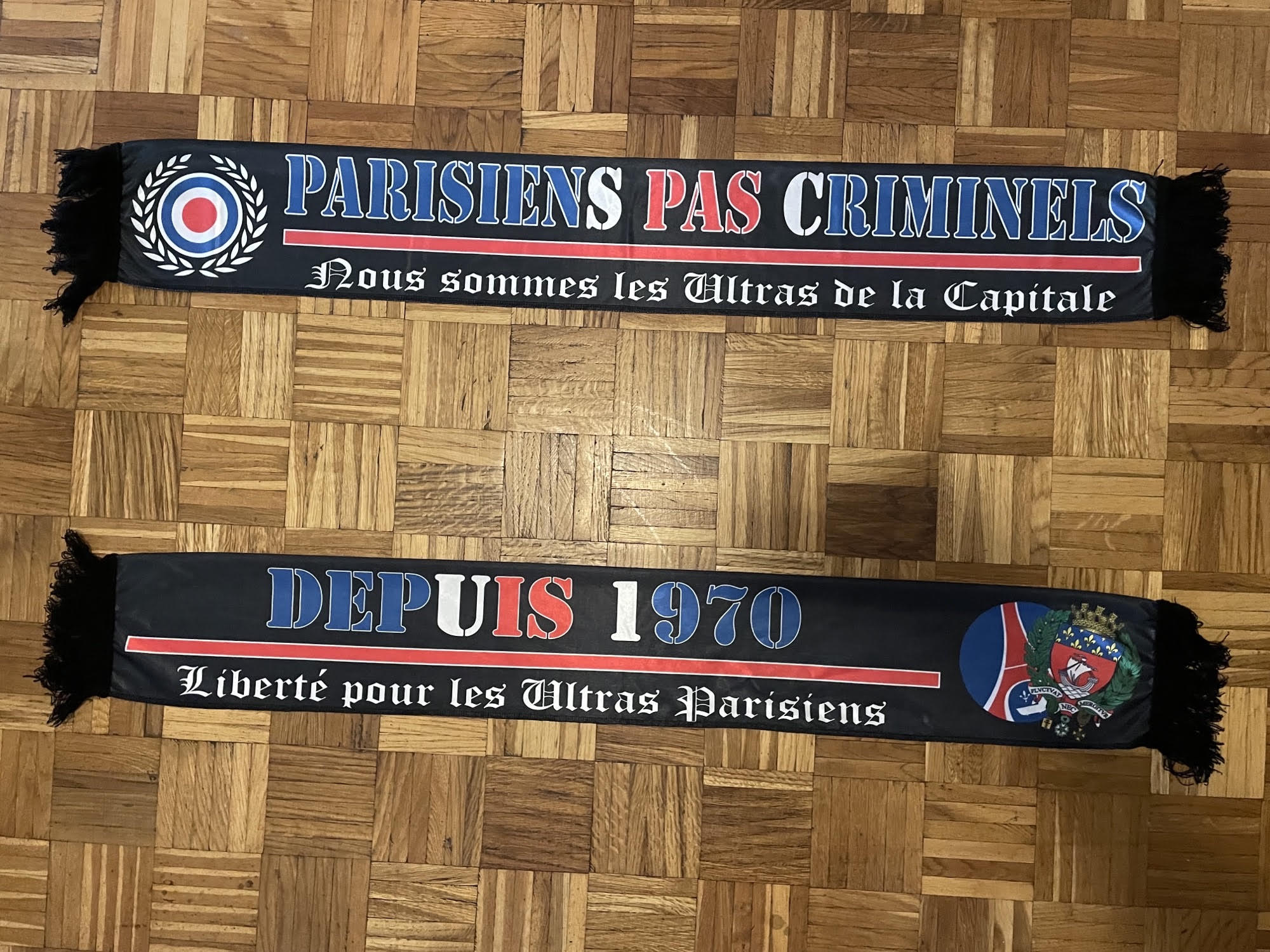 PSG - 101 - depuis 1970
