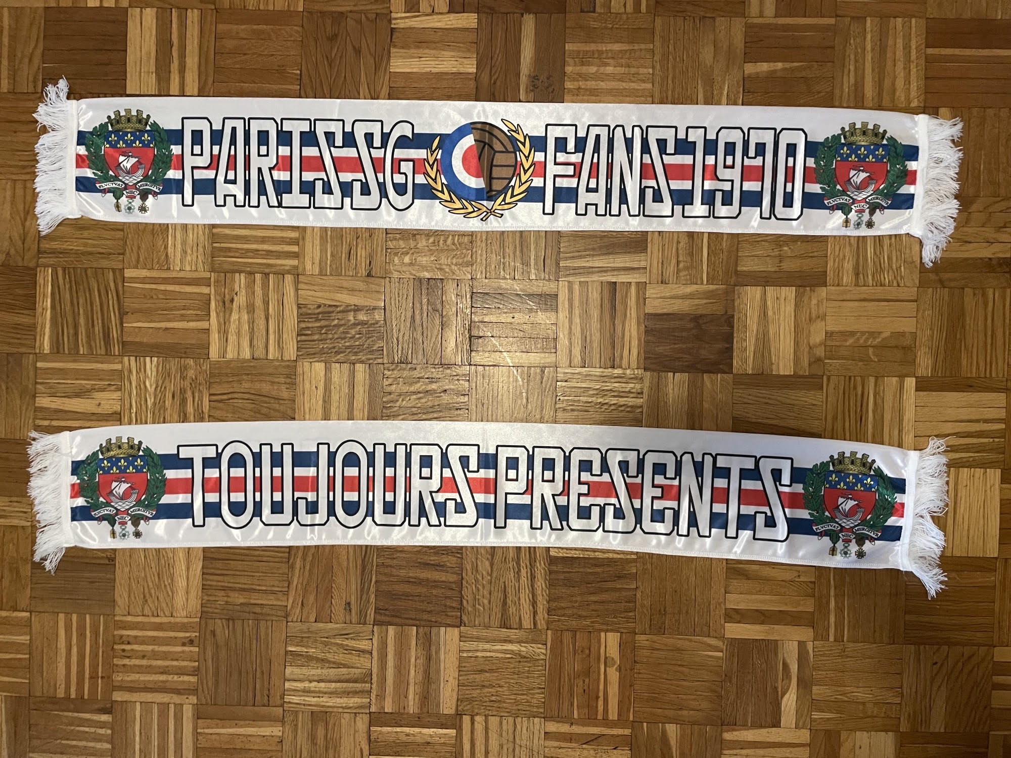 PSG - 108 - toujours presents