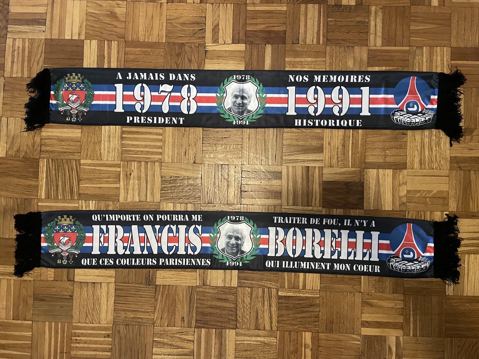 PSG - 102 - francis borelli