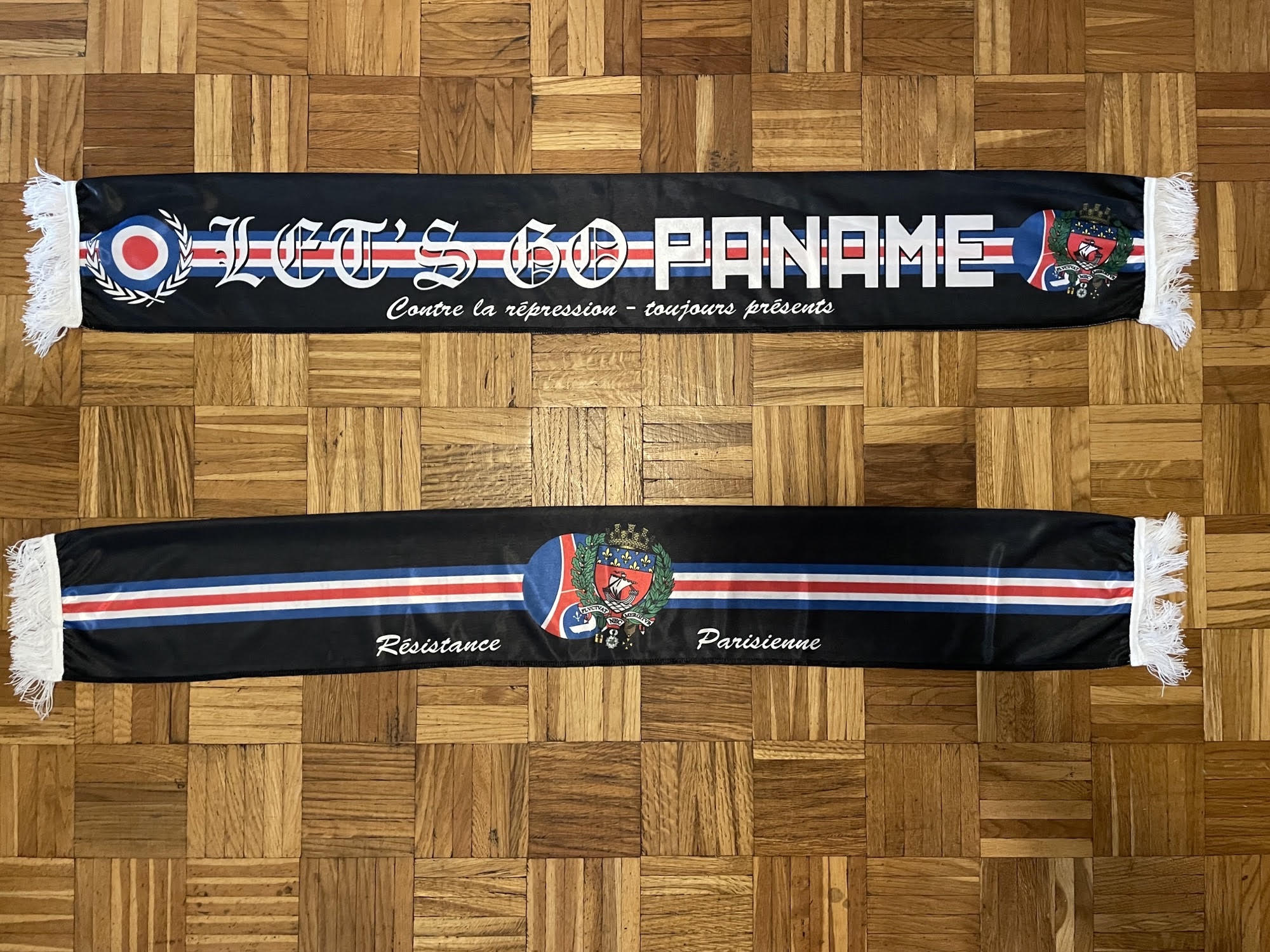 PSG - 103 - let's go Paname