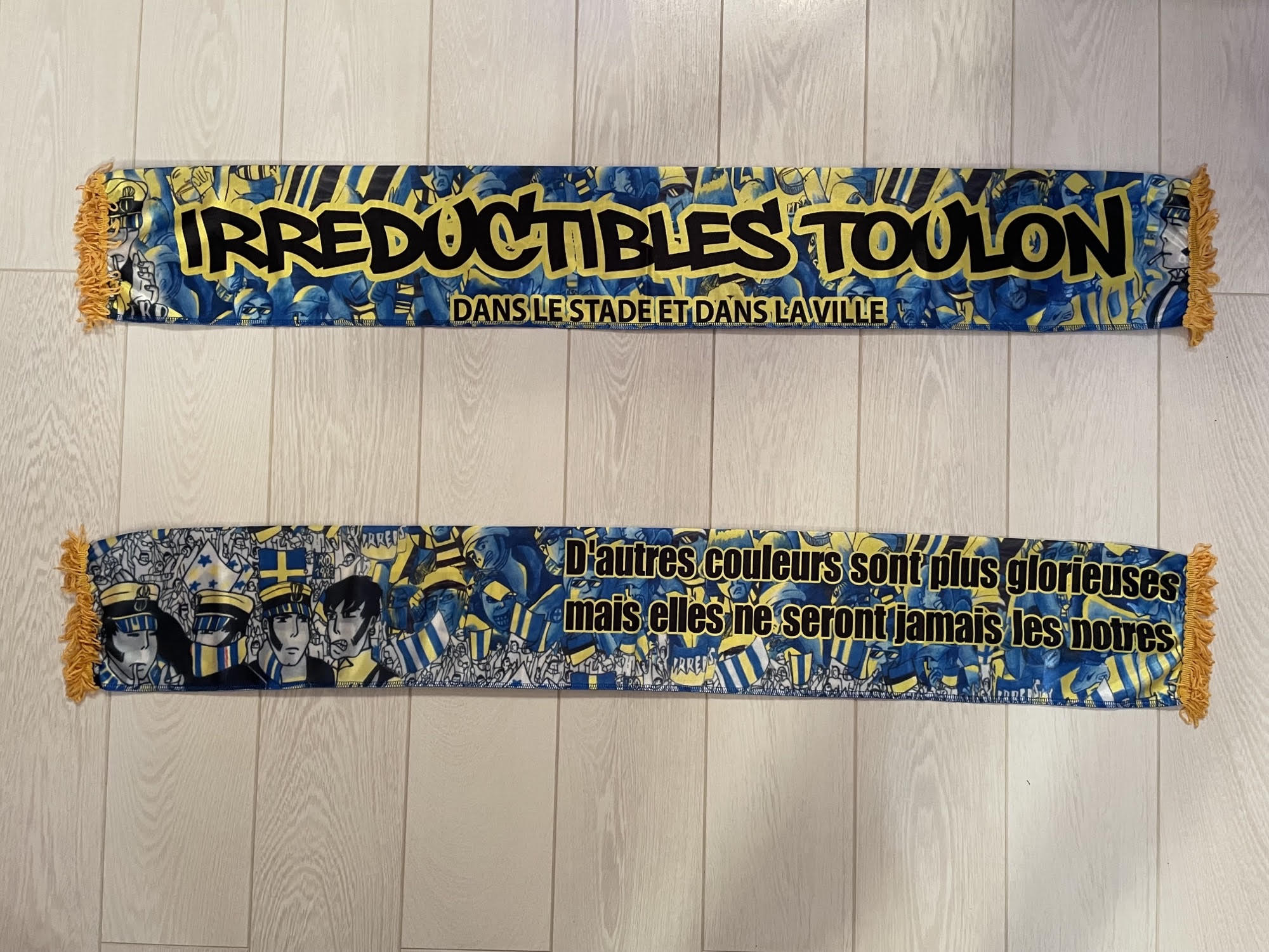 Sporting Toulon Var - 2 - IREEDUCTIBLES TOULON