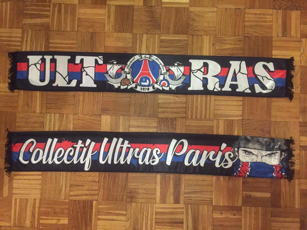 PSG - 034 - ULTRAS / COLLECTIF ULTRAS PARIS