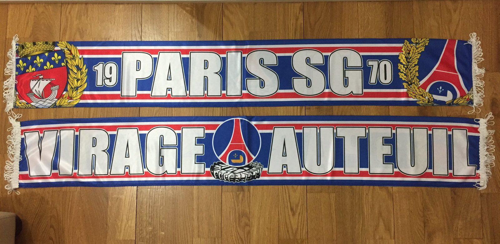 PSG - 021 - PARIS SG / VIRAGE AUTEUIL