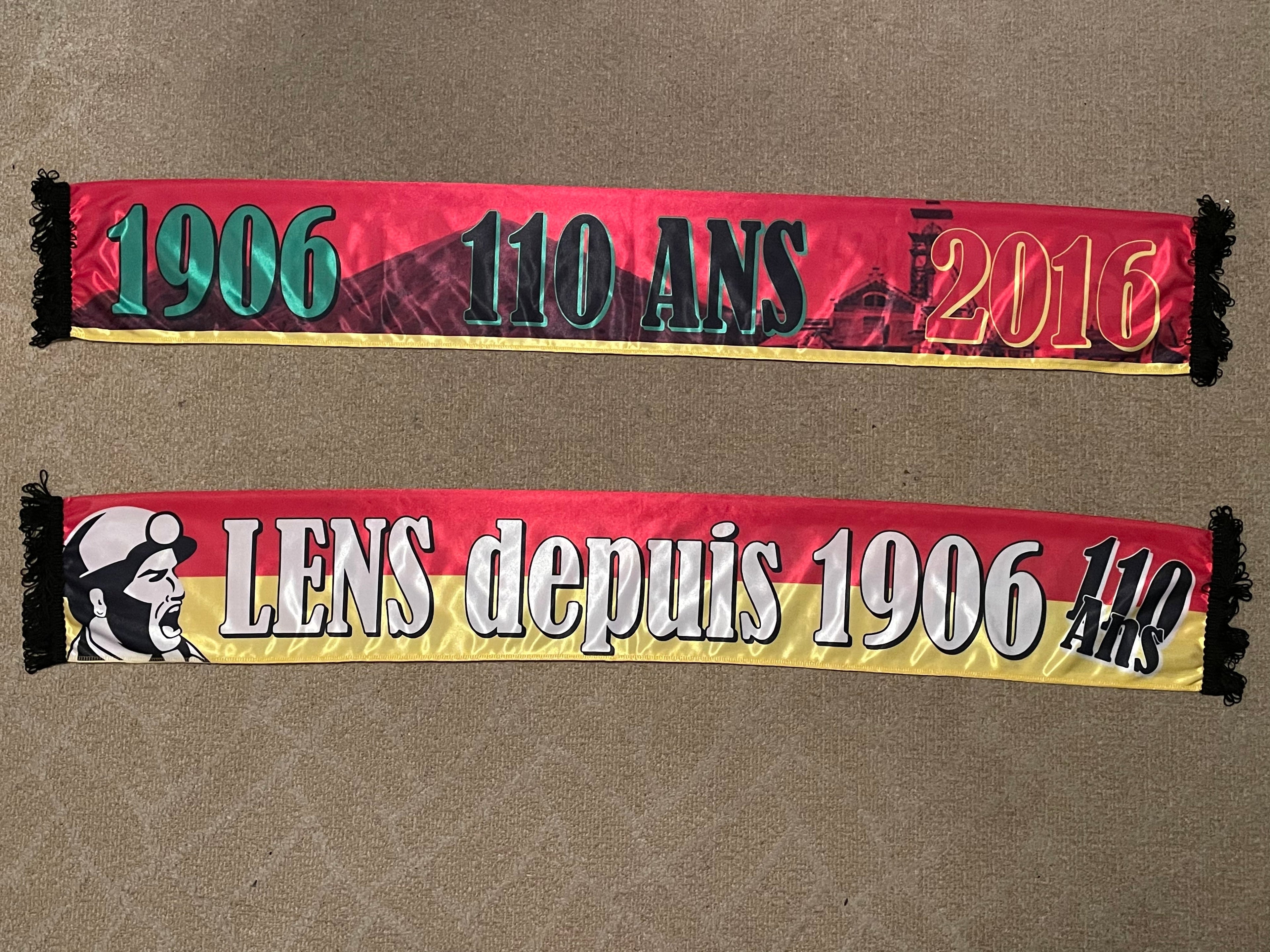 RC Lens - 05 - 110 ans