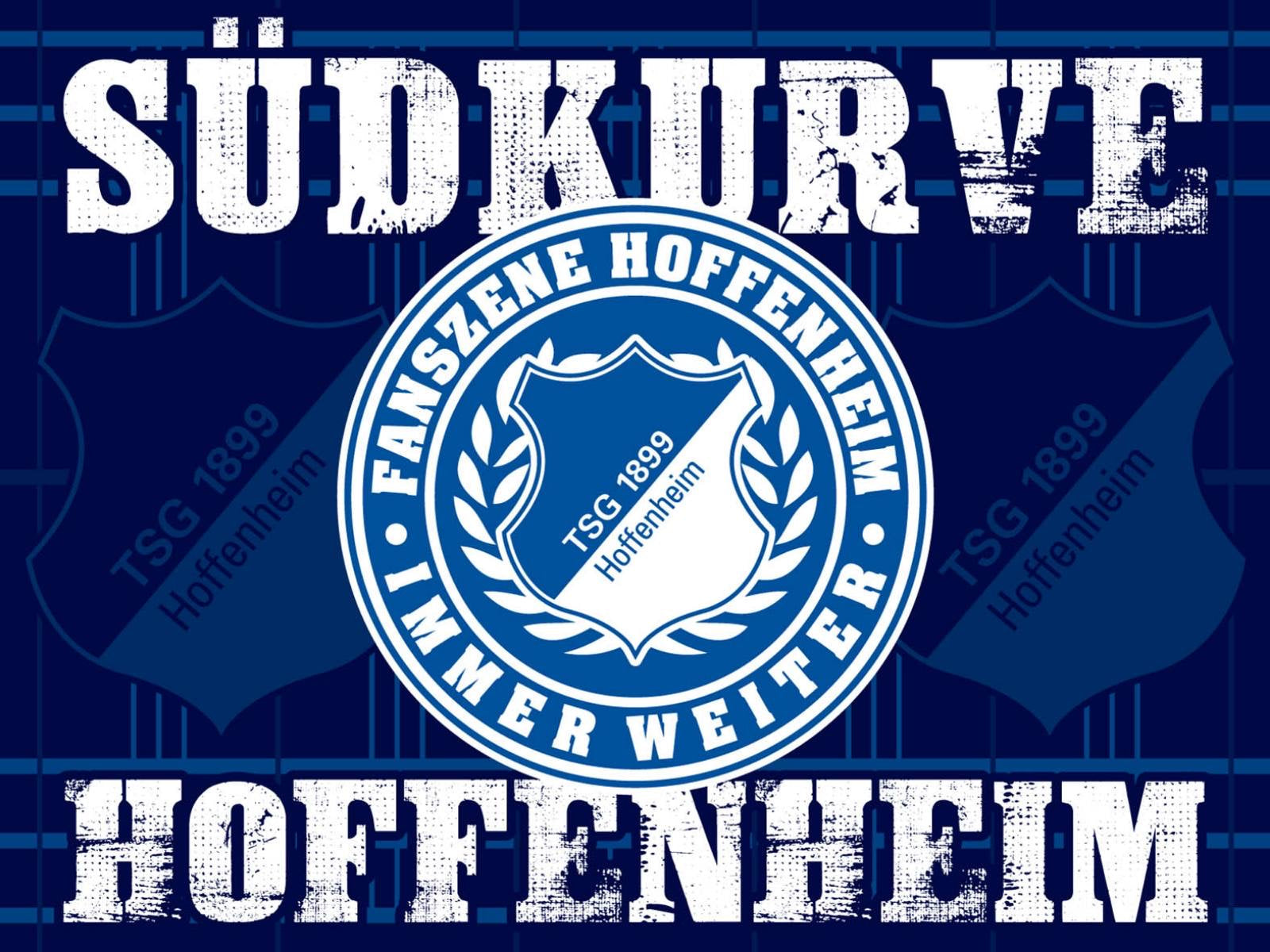 TSG 1899 Hoffenheim - flagge - 1,5 x 1 m