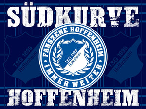 TSG 1899 Hoffenheim - flagge - 1,5 x 1 m