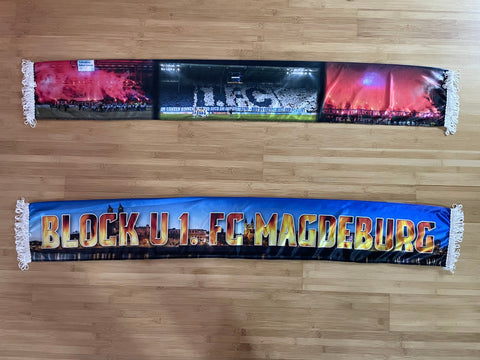 1. FC Magdeburg - 04 - BLOCK U MAGDEBURG