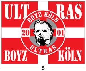 1. FC Köln - FLAGGE - 1.5 x 1 m