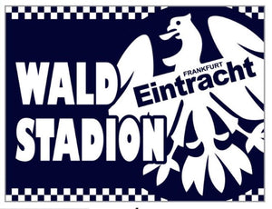 Eintracht Frankfurt - FLAGGE - 1.5 x 1 m