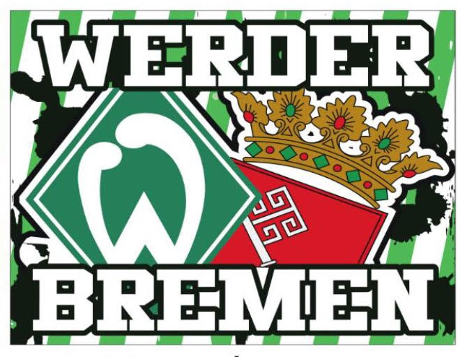 SV Werder Bremen - FLAGGE -  1.5 x 1 m