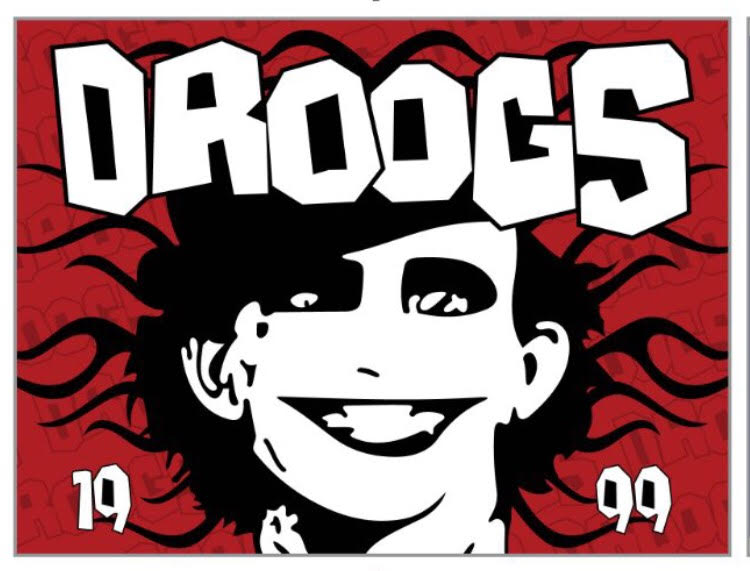 Eintracht Frankfurt - FLAGGE - 1.5 x 1 m