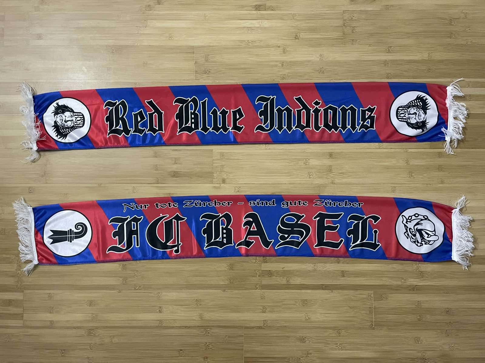 FC Basel 1893 - 03 - Red Blue Indians