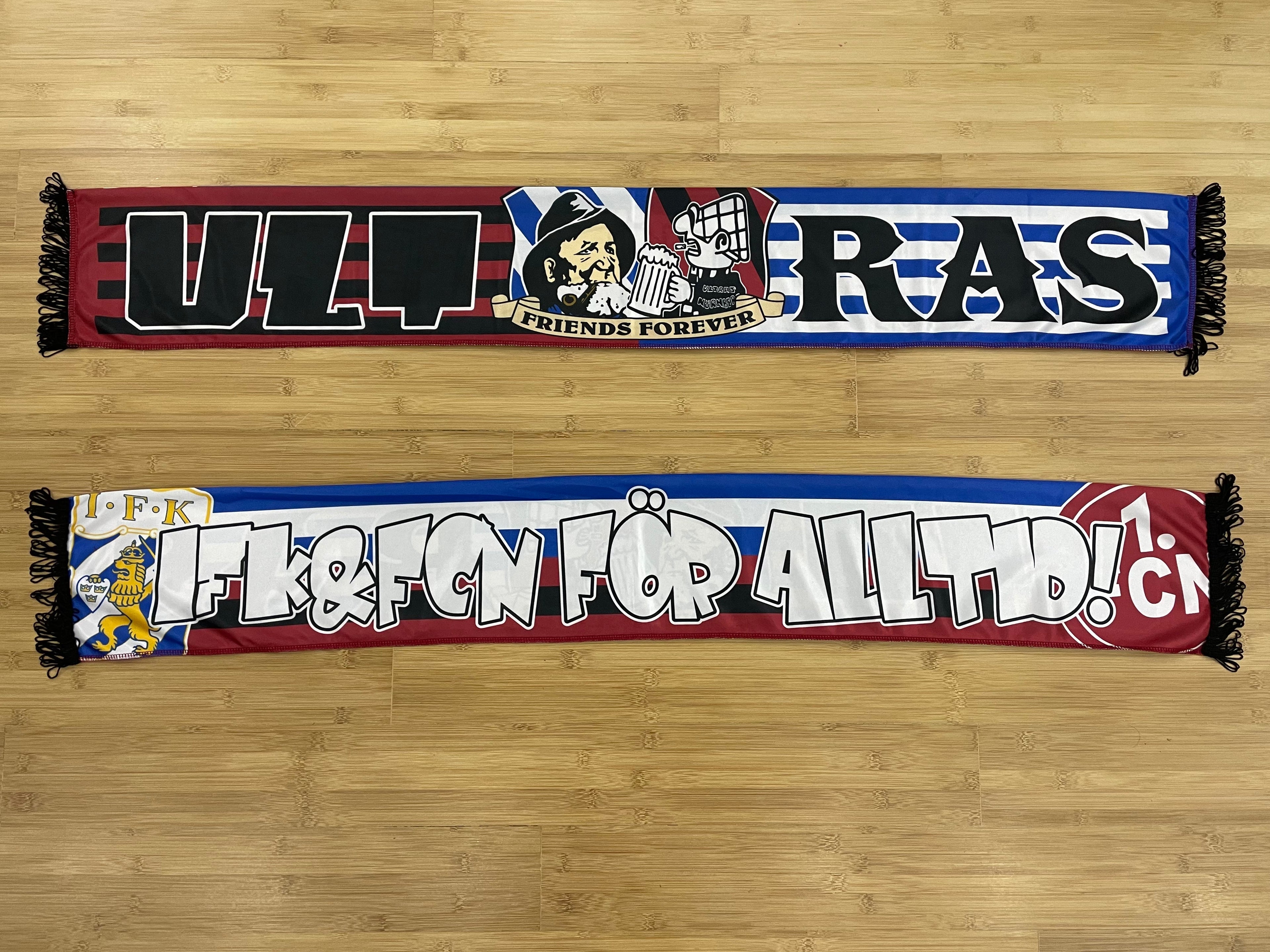 IFK Göteborg  - 01 - 1. FC Nürnberg - ULTRAS