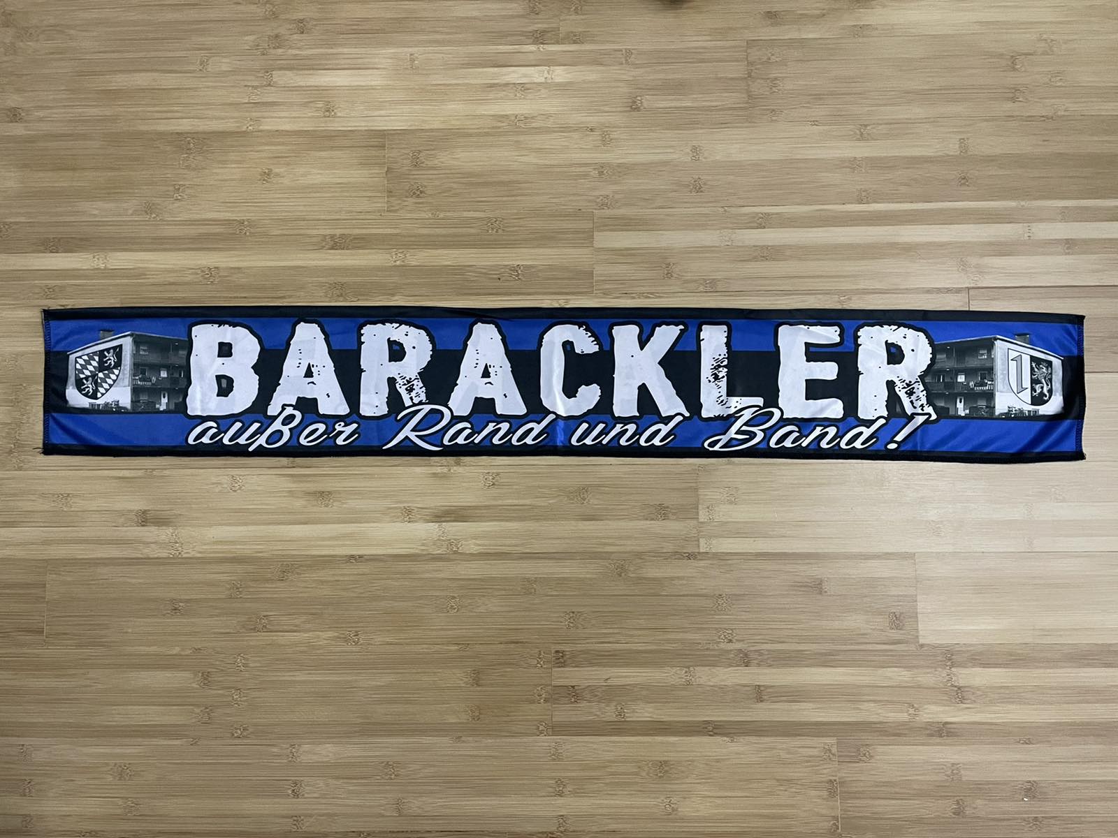 SV Waldhof Mannheim 07 - 06 - Seidenschal BARACKLER MANNHEIM