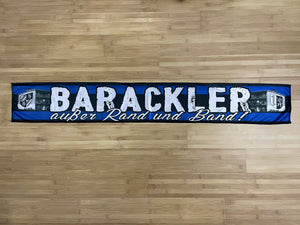 SV Waldhof Mannheim 07 - 06 - Seidenschal BARACKLER MANNHEIM