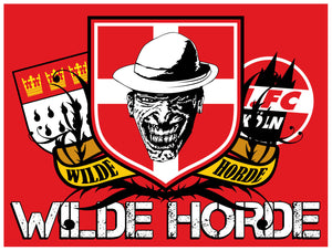 1. FC Köln - FLAGGE - 1.5 x 1 m