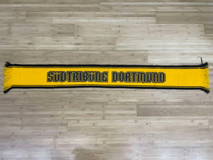 Borussia Dortmund - 50 - Old school schal SUDTRIBUNE DORTMUND