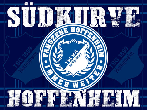 TSG 1899 Hoffenheim - flagge - 2 x 1,5 m