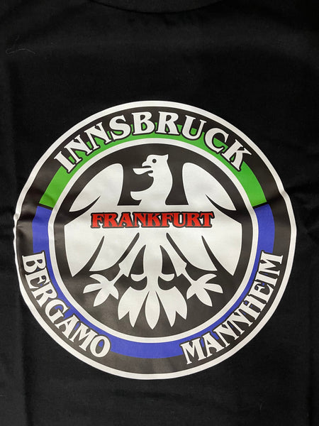 Eintracht Frankfurt - t-shirt - 08 -   XL size - Atalanta-FC Wacker Innsbruck