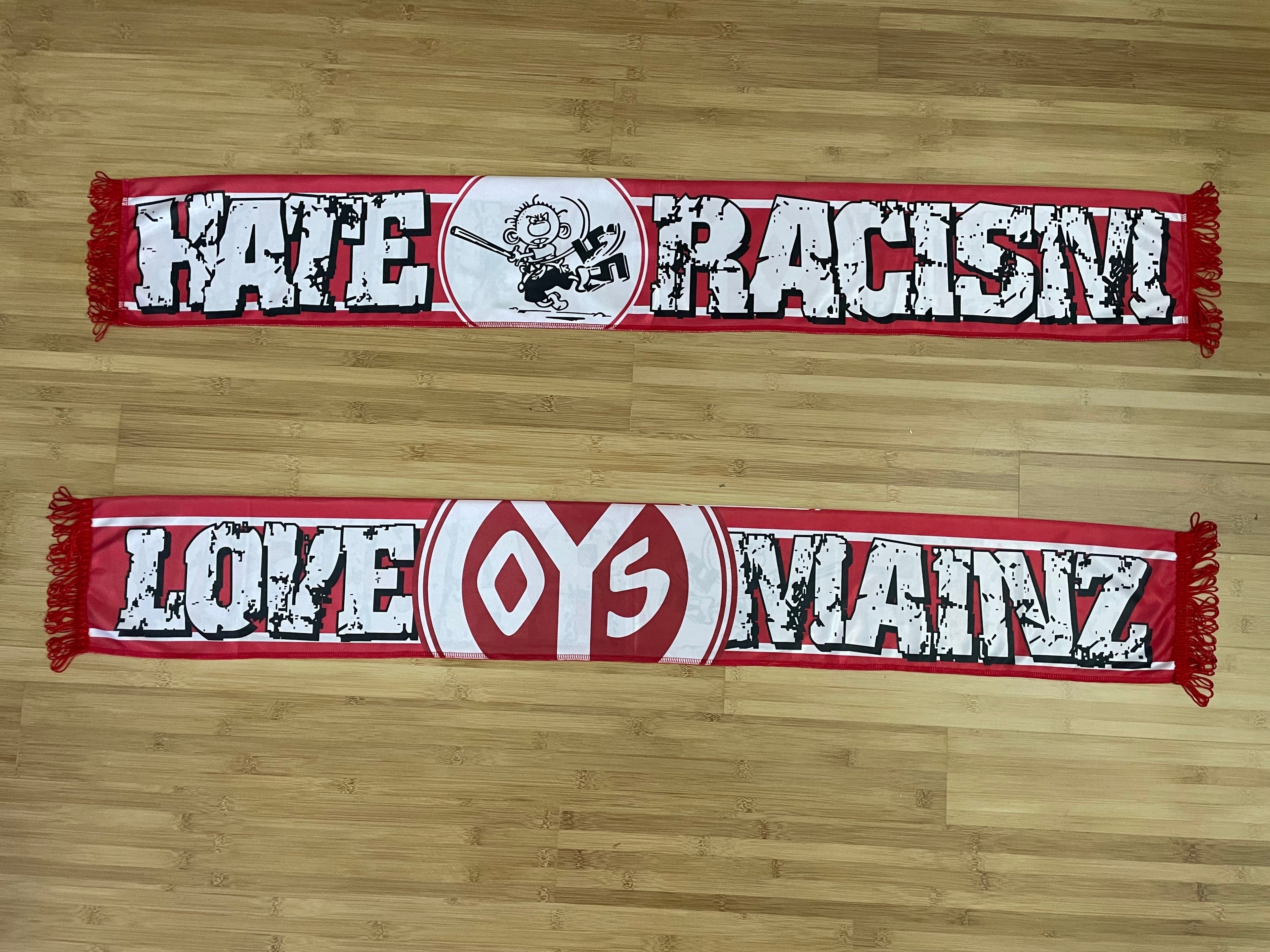 1. FSV Mainz 05 - 04 - LOVE MAINZ / HATE RACISM