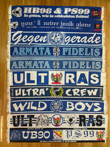 Karlsruher SC - 10 seidenschals 😁