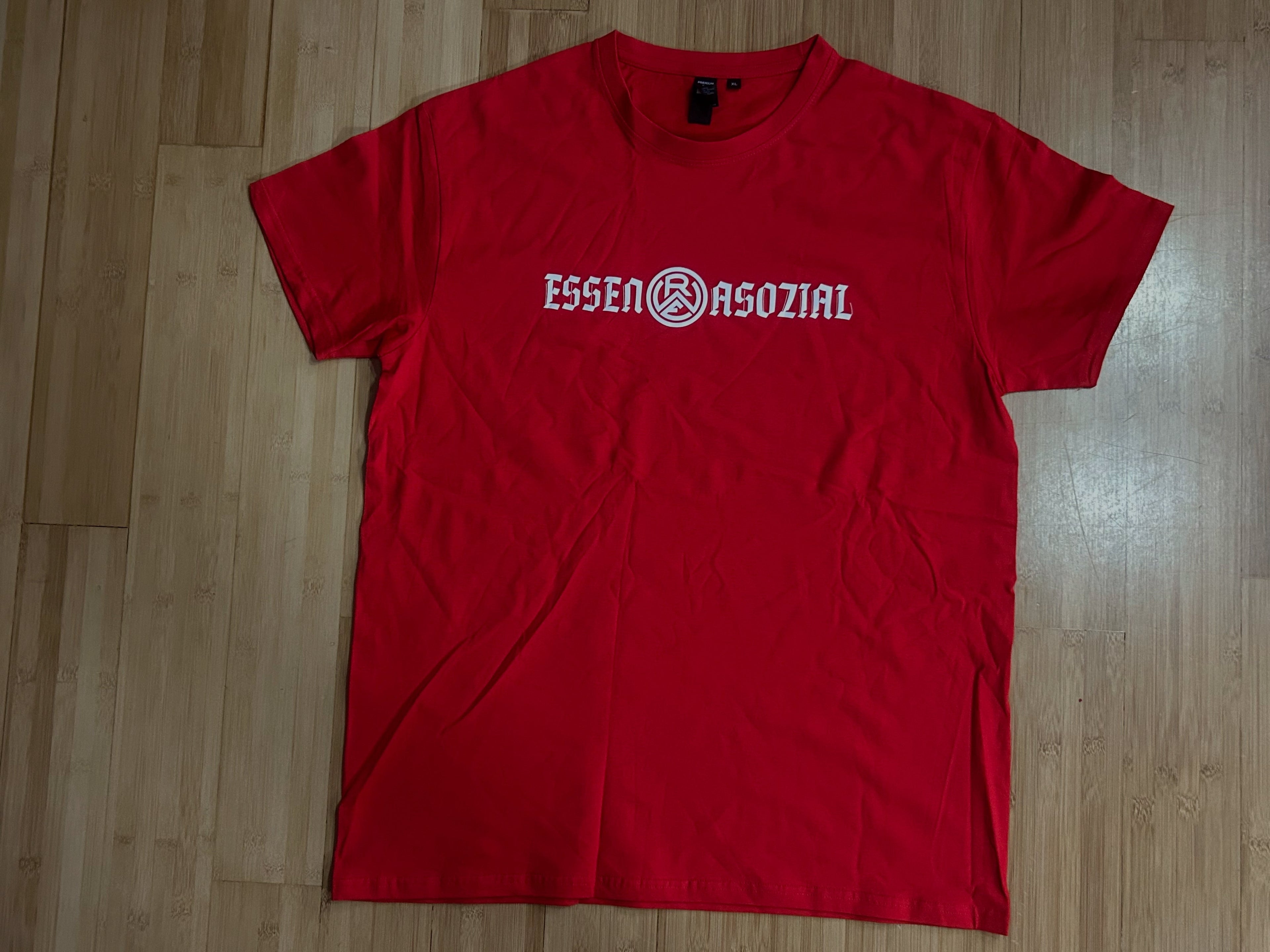 Rot-Weiss Essen - t-shirt - 03 - XL size - ASOZIAL