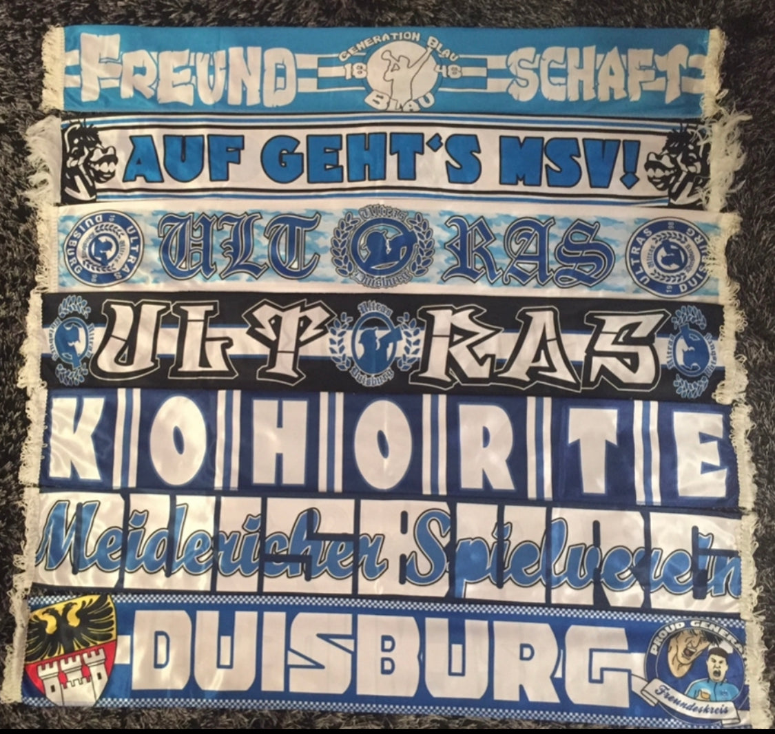 MSV Duisburg - 7 seidenschals