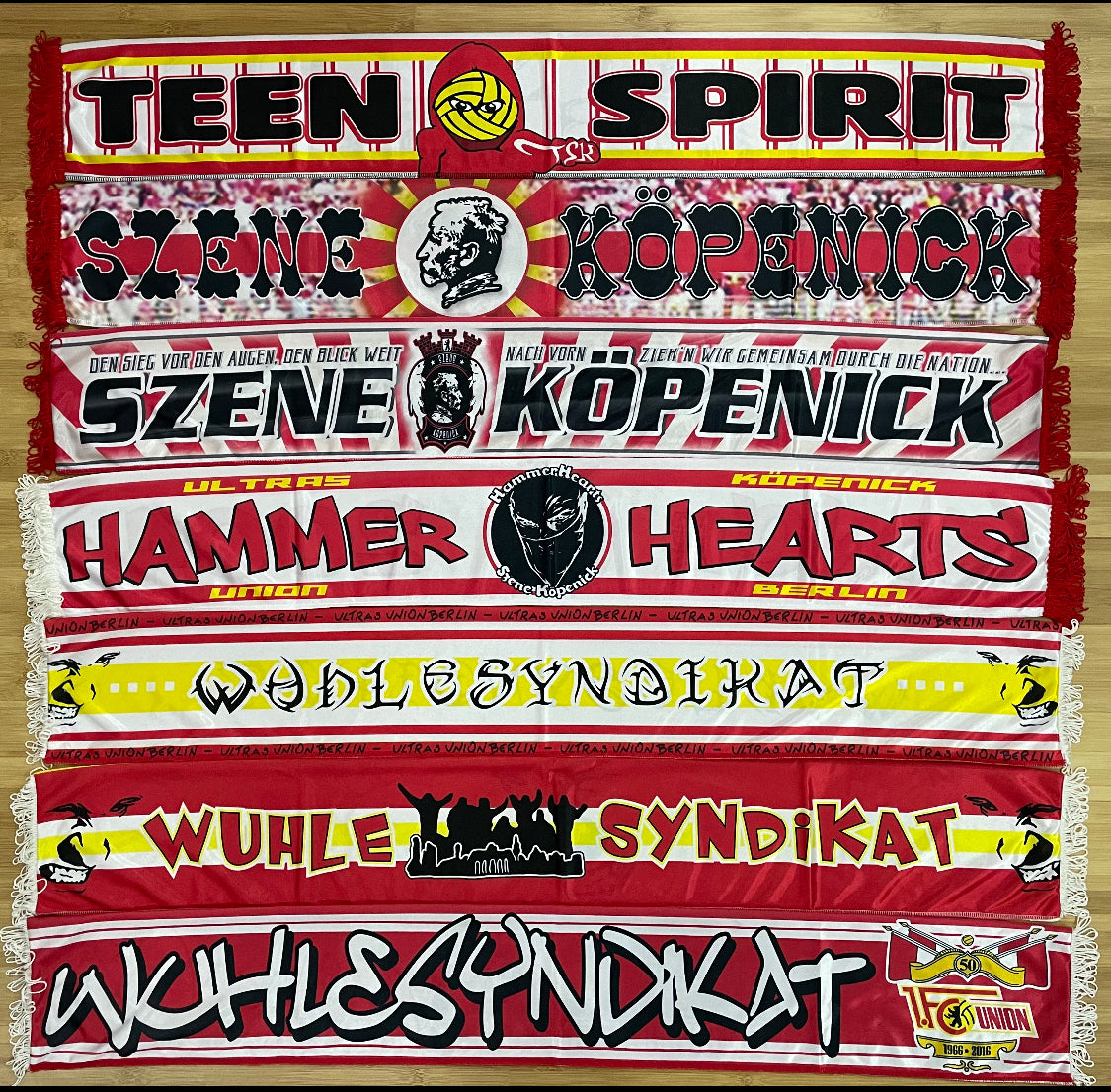 1. FC Union Berlin - 7 seidenschals 🥳