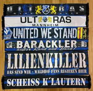 SV Waldhof Mannheim 07 - 6 seidenschals