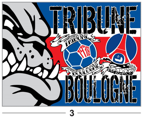 PSG - DRAPEAU - 2 x 1.5 m