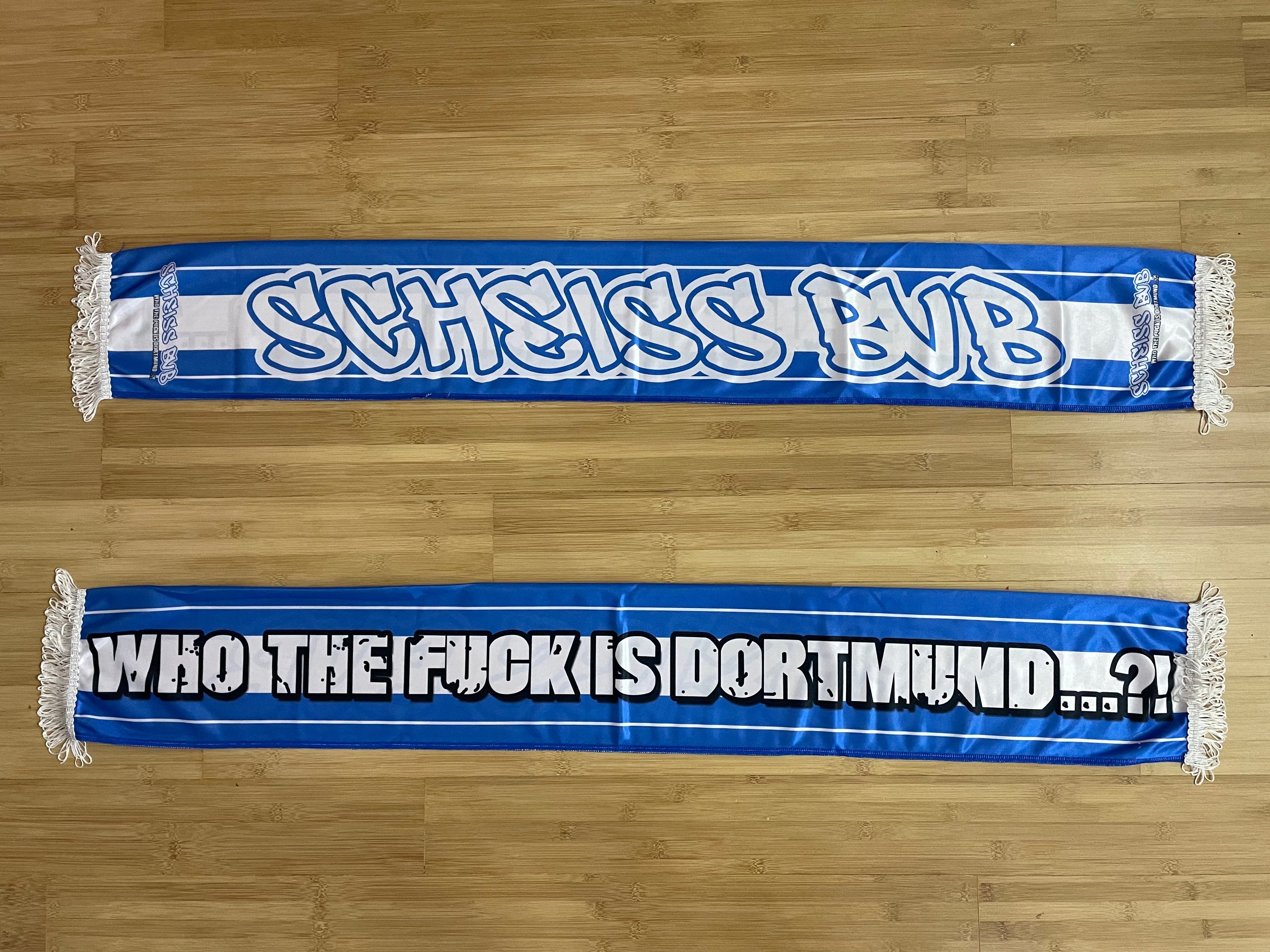 FC Schalke 04 - 18 - SCHEISS BVB