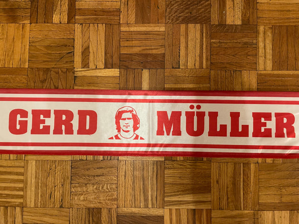 FC Bayern Munich - 24 - GERD MULLER