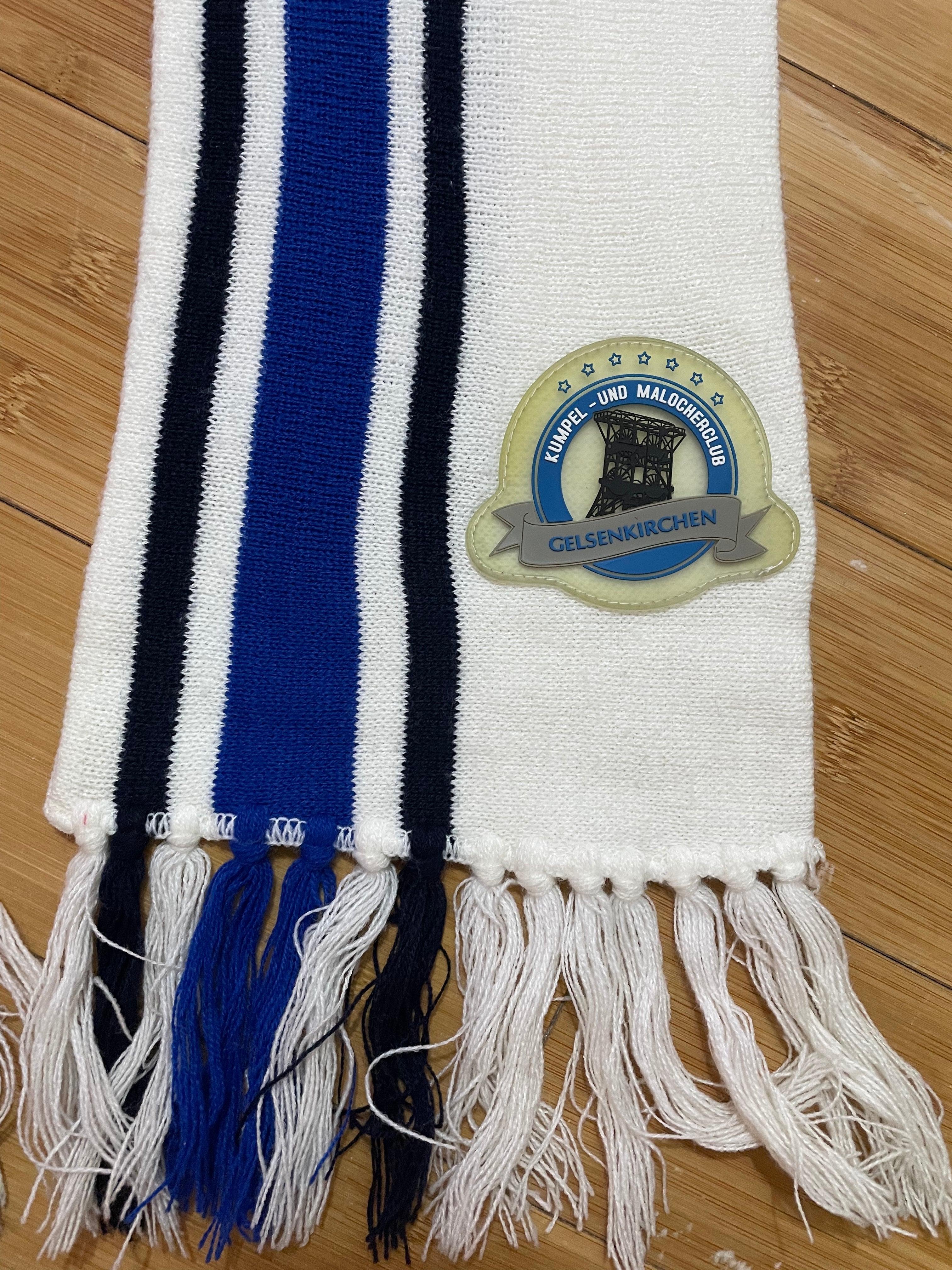 FC Schalke 04 - 55 - balkenschal - NORDKURVE
