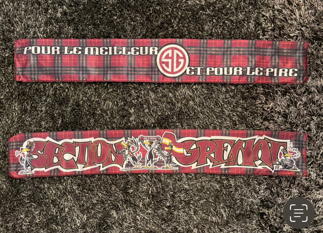 Servette FC - 14 - SECTION GRENAT