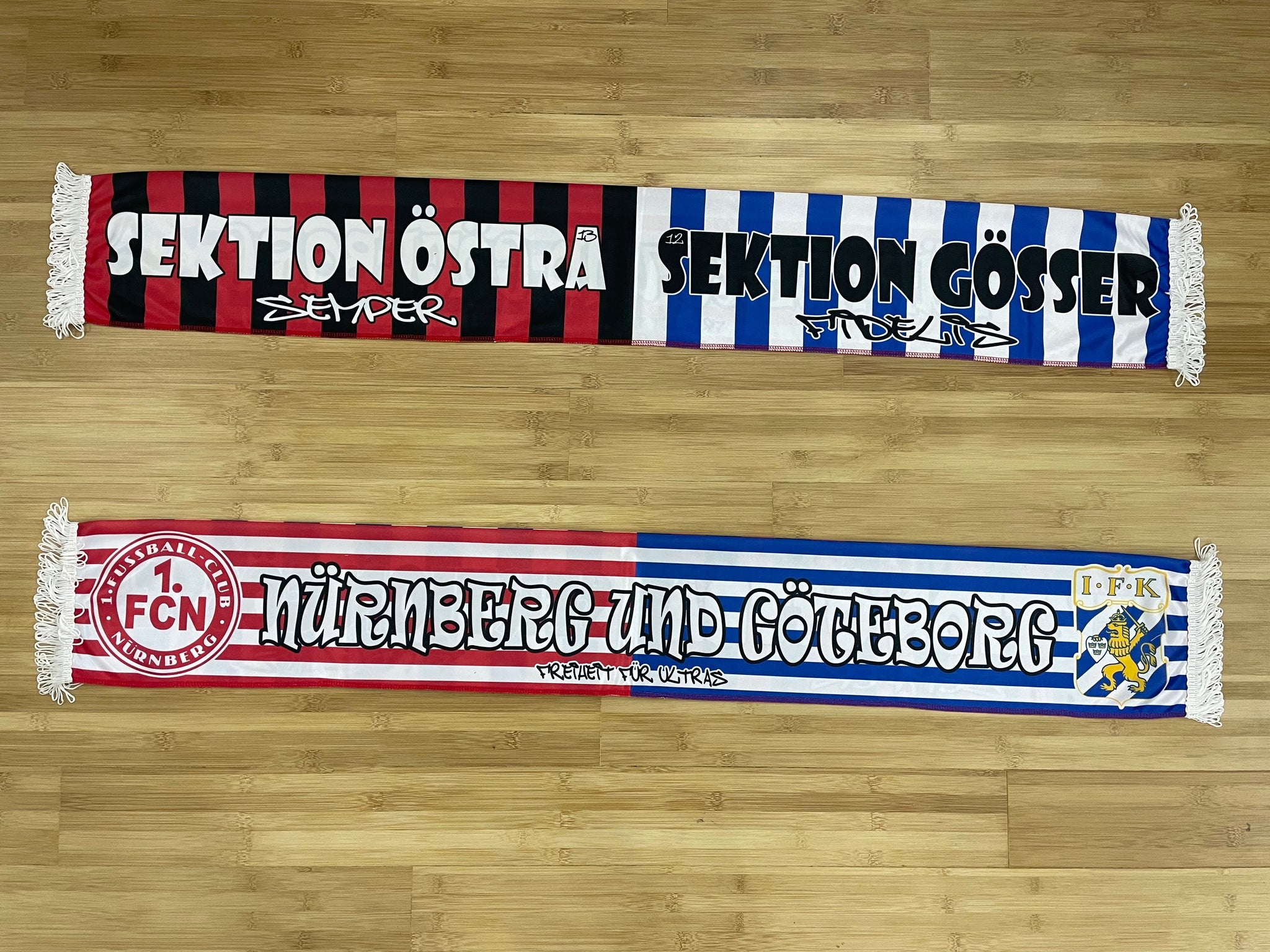 IFK Göteborg - 3 - 1. FC Nürnberg - ULTRAS