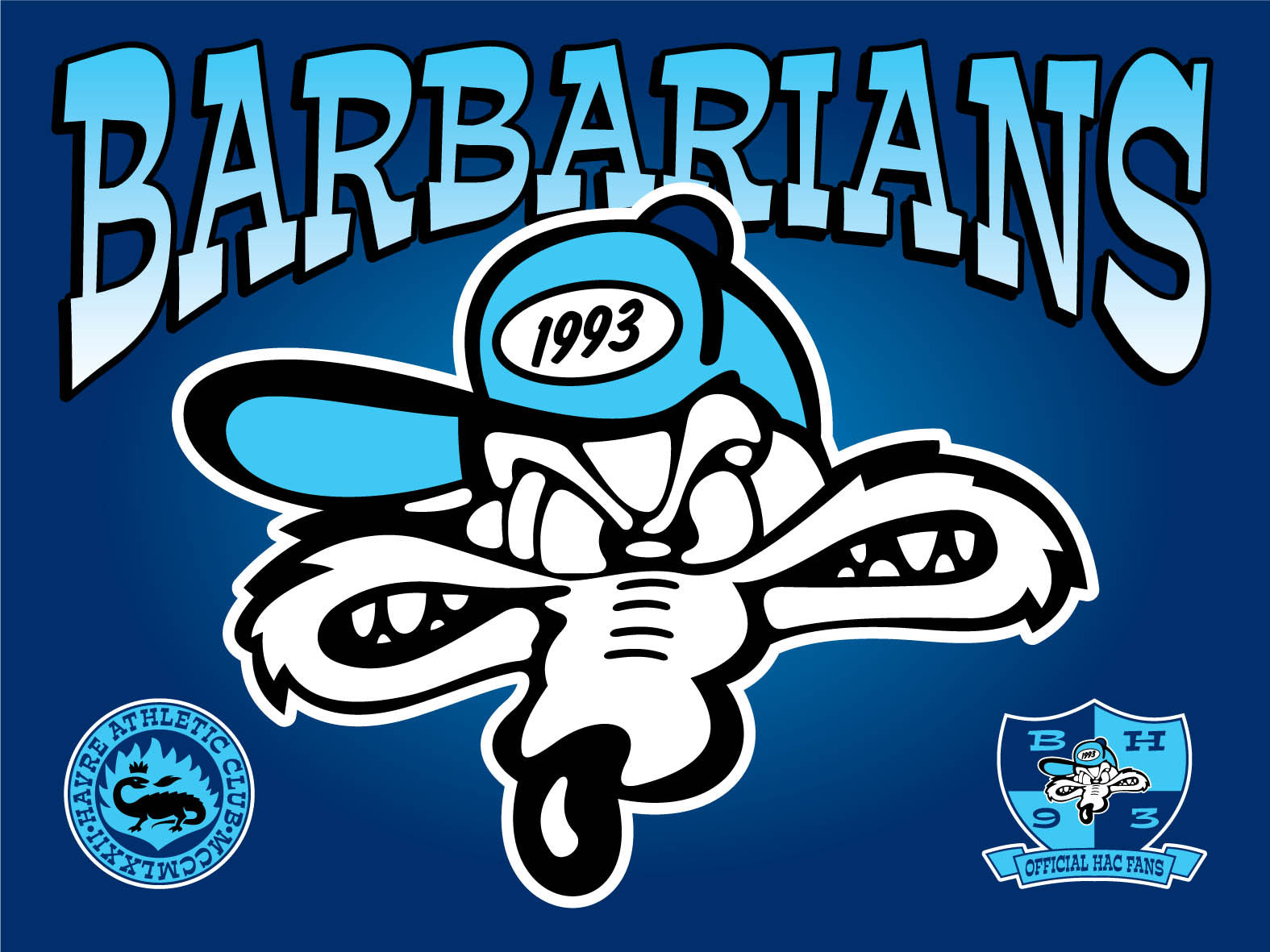 Le Havre AC - DRAPEAU - 2 x 1,5m