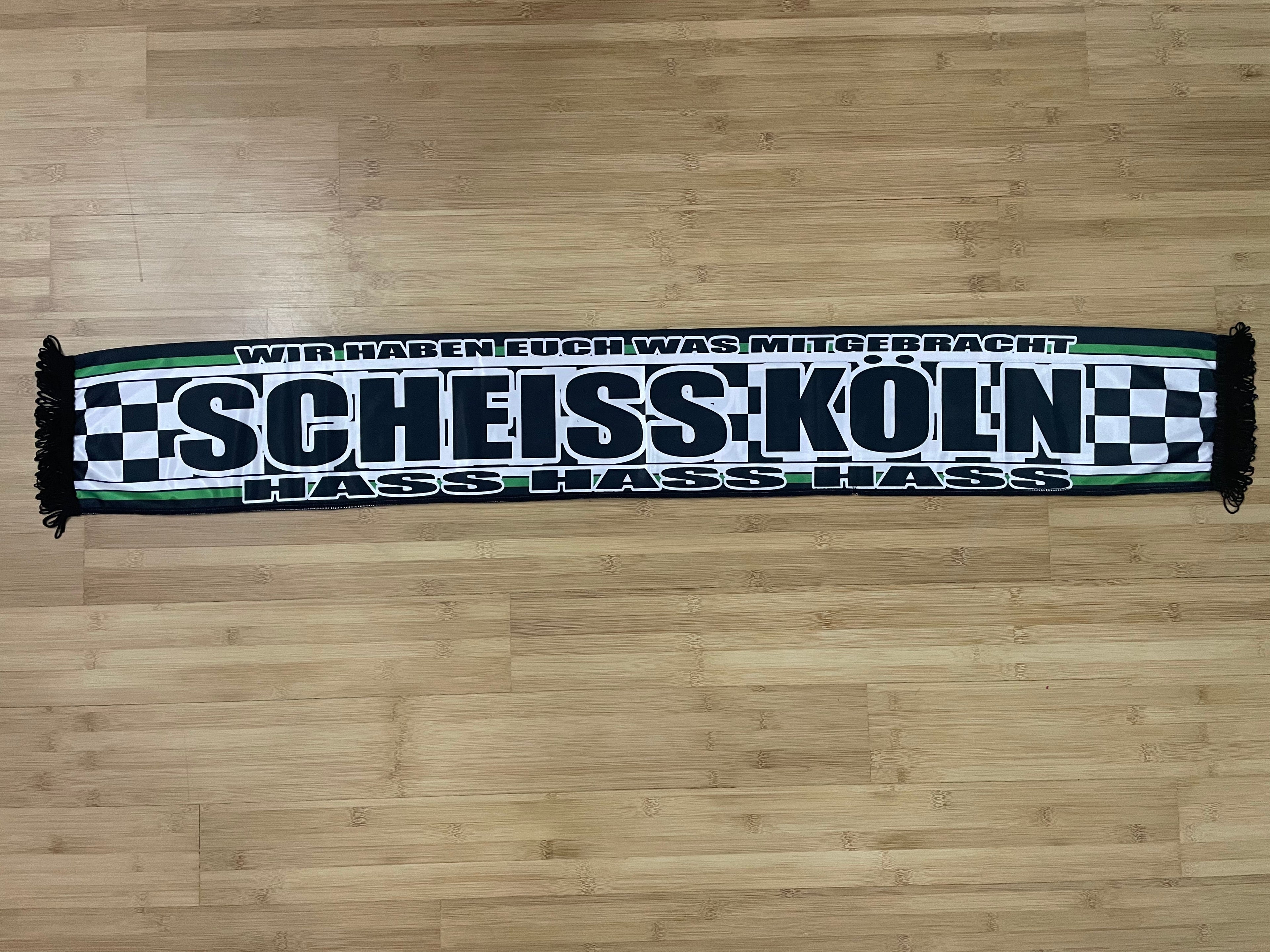 Borussia Mönchengladbach - 01 - SCHEISS KOLN
