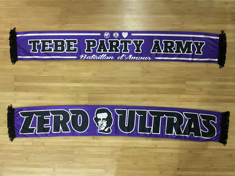 Tennis Borussia Berlin - 01 - TEBE PARTY ARMY - ZERO ULTRAS