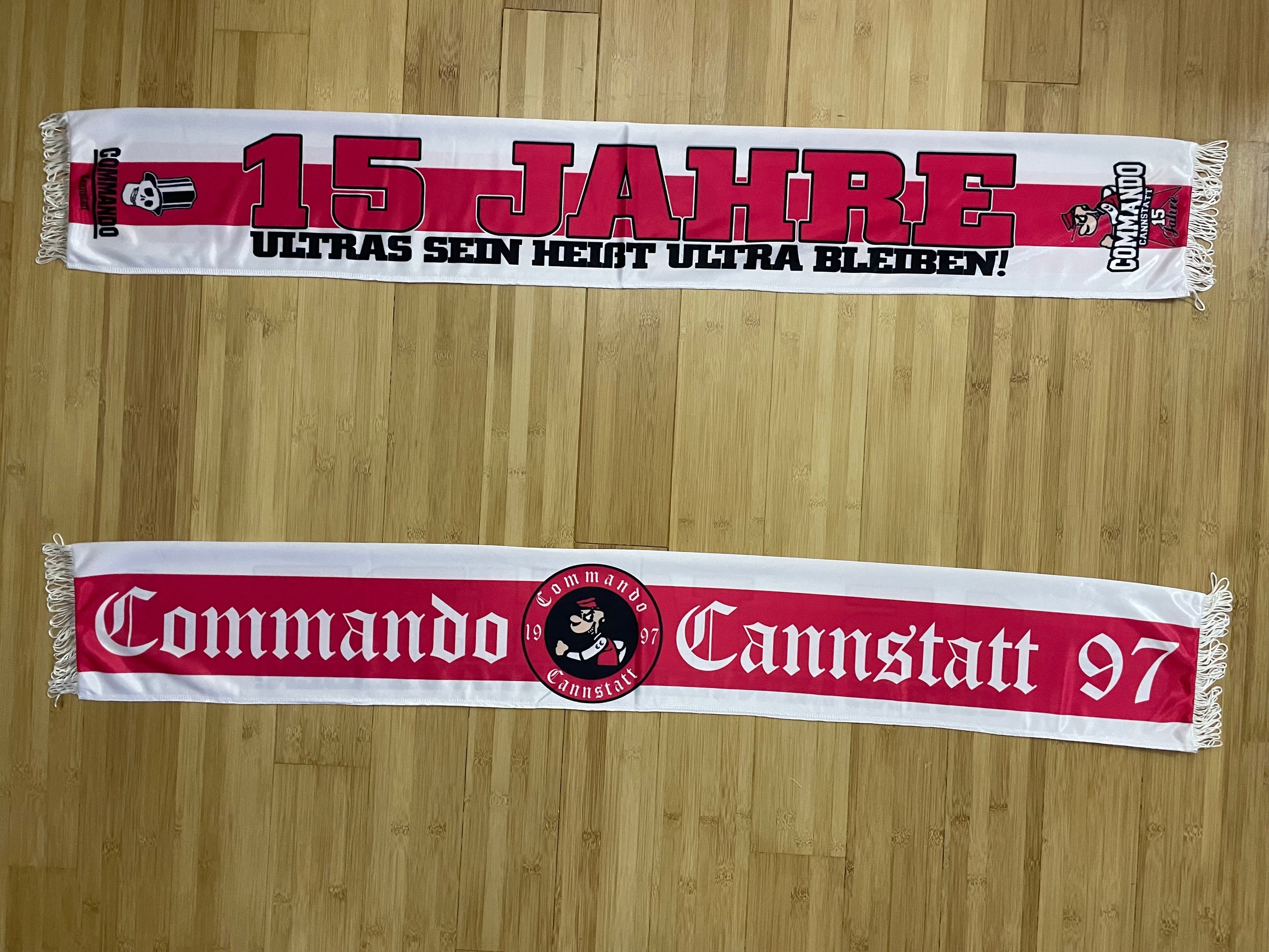VfB Stuttgart - 36 - COMMANDO CANNSTATT 97 / 15 YAHRE