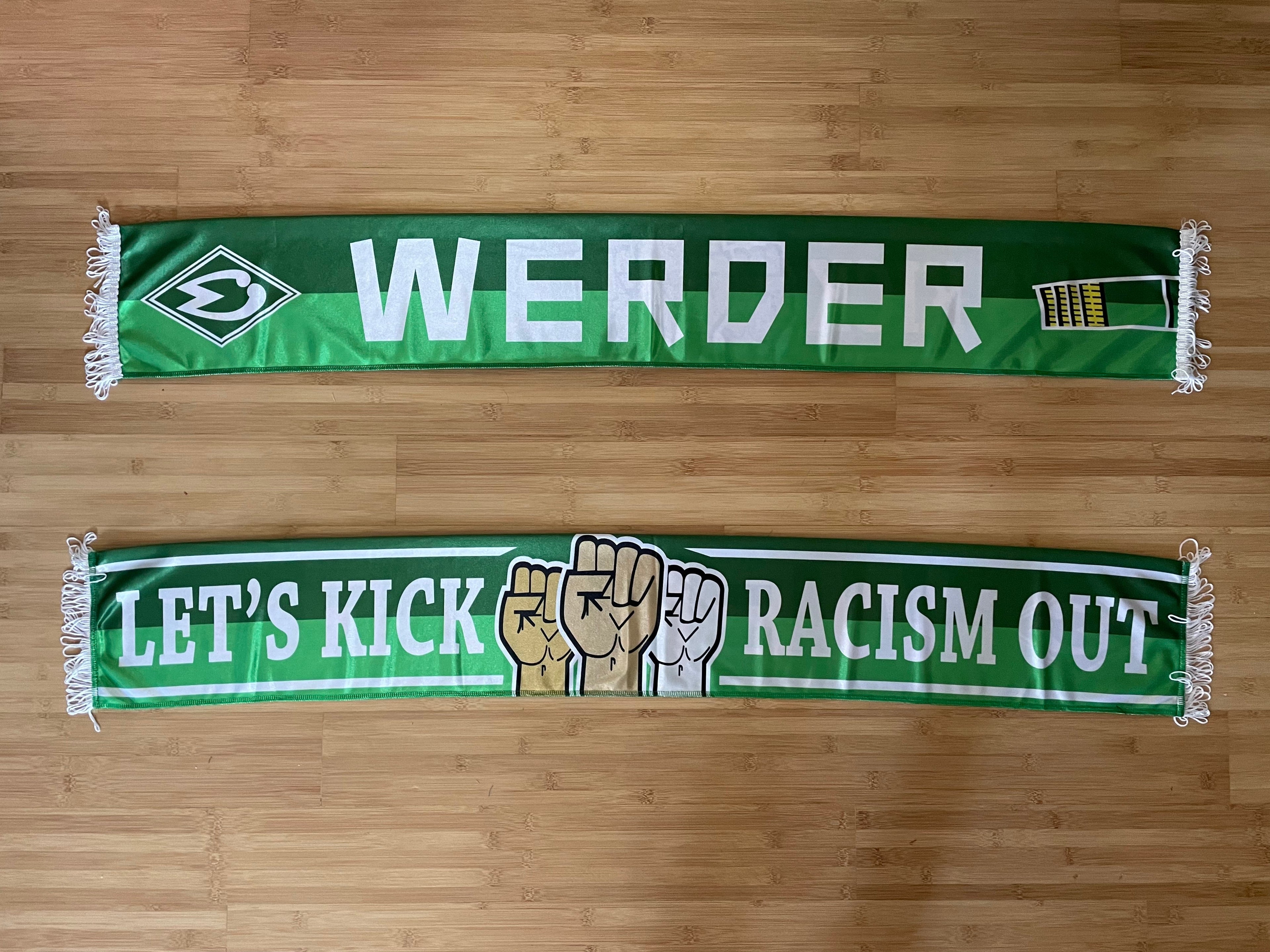 SV Werder Bremen - 13 - LET’S KICK RACISM OUT