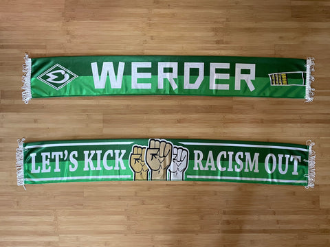 SV Werder Bremen - 13 - LET’S KICK RACISM OUT