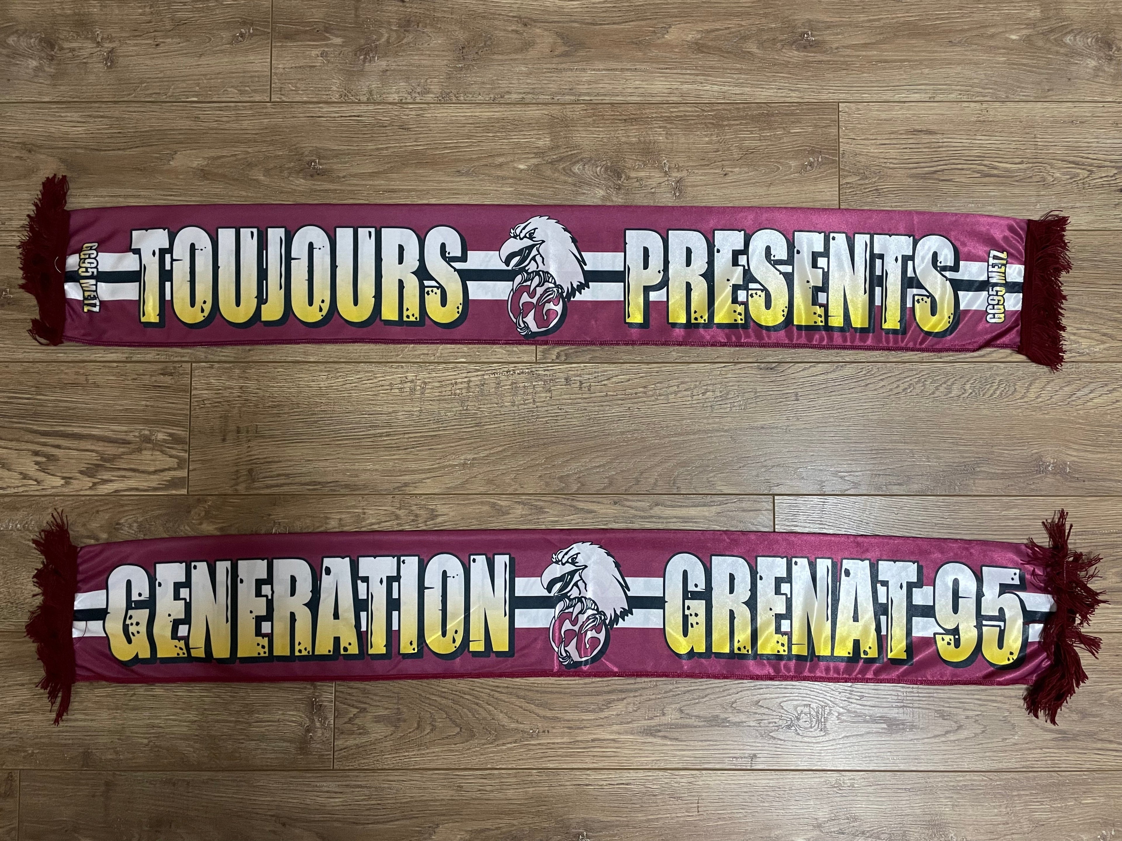 FC Metz - 06 - GENERATION GRENAT 95