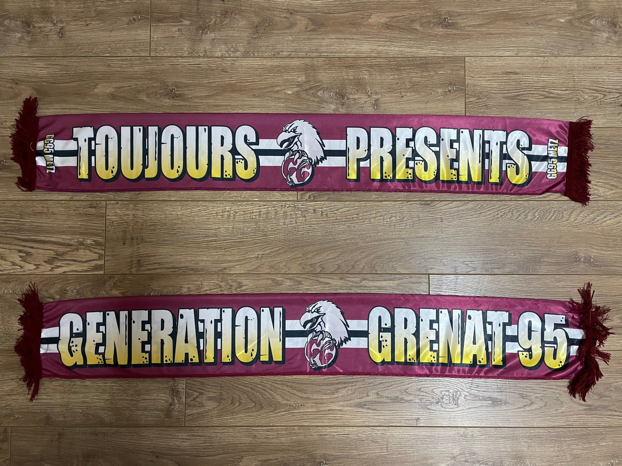 FC Metz - 06 - GENERATION GRENAT 95