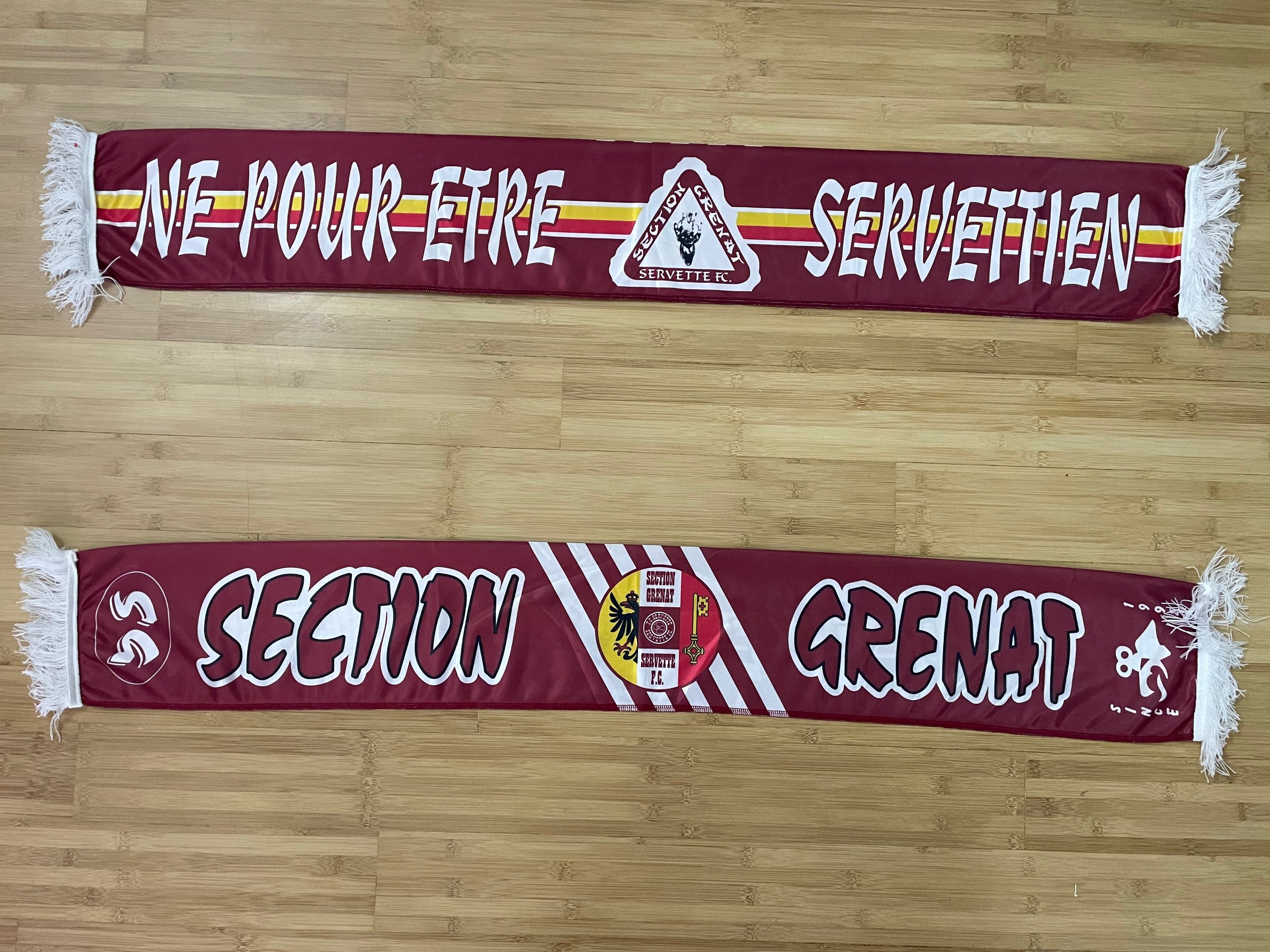 Servette FC - 08 - SECTION GRENAT
