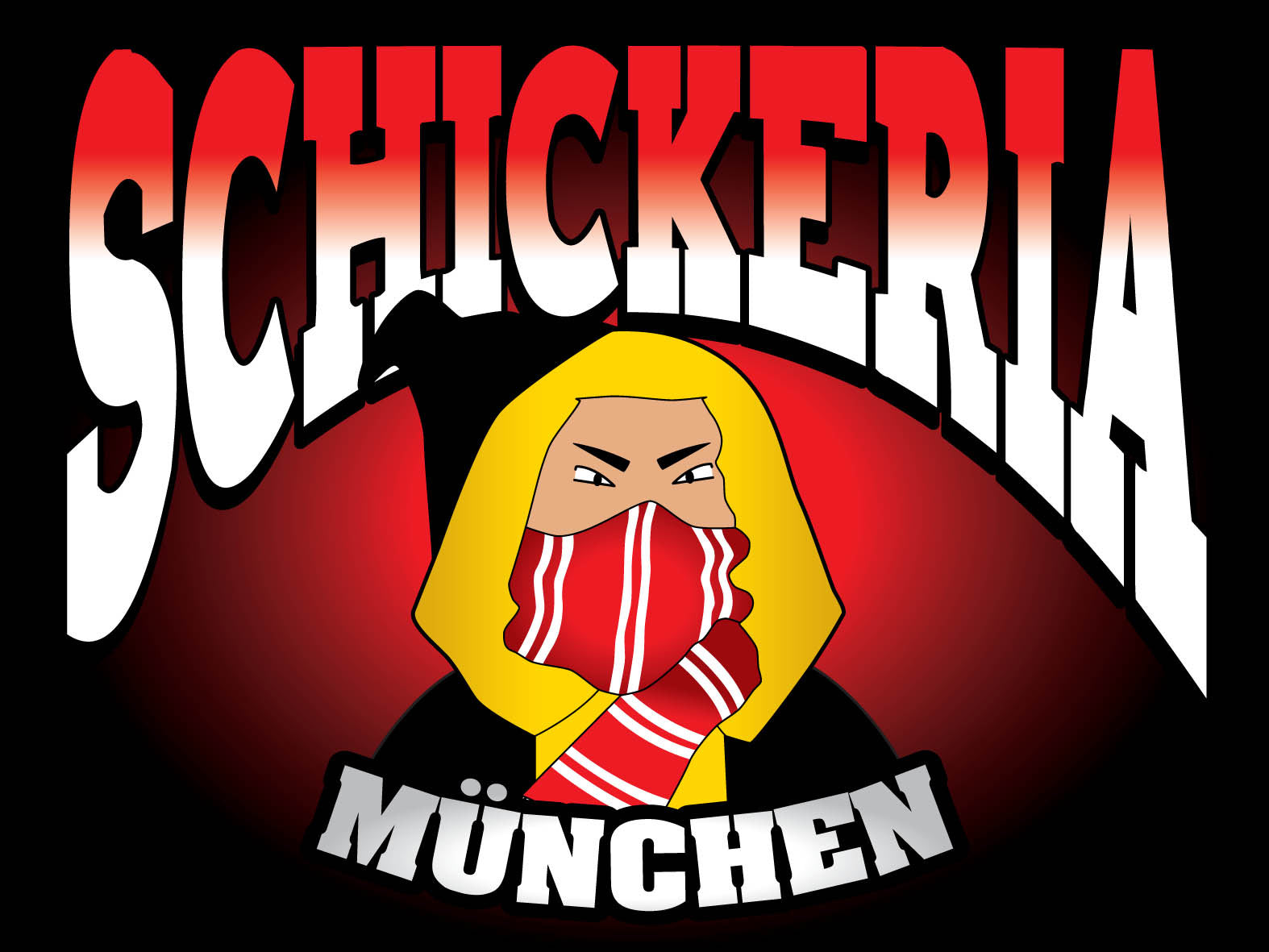 FC Bayern Munich - flagge 2 x 1,5 m