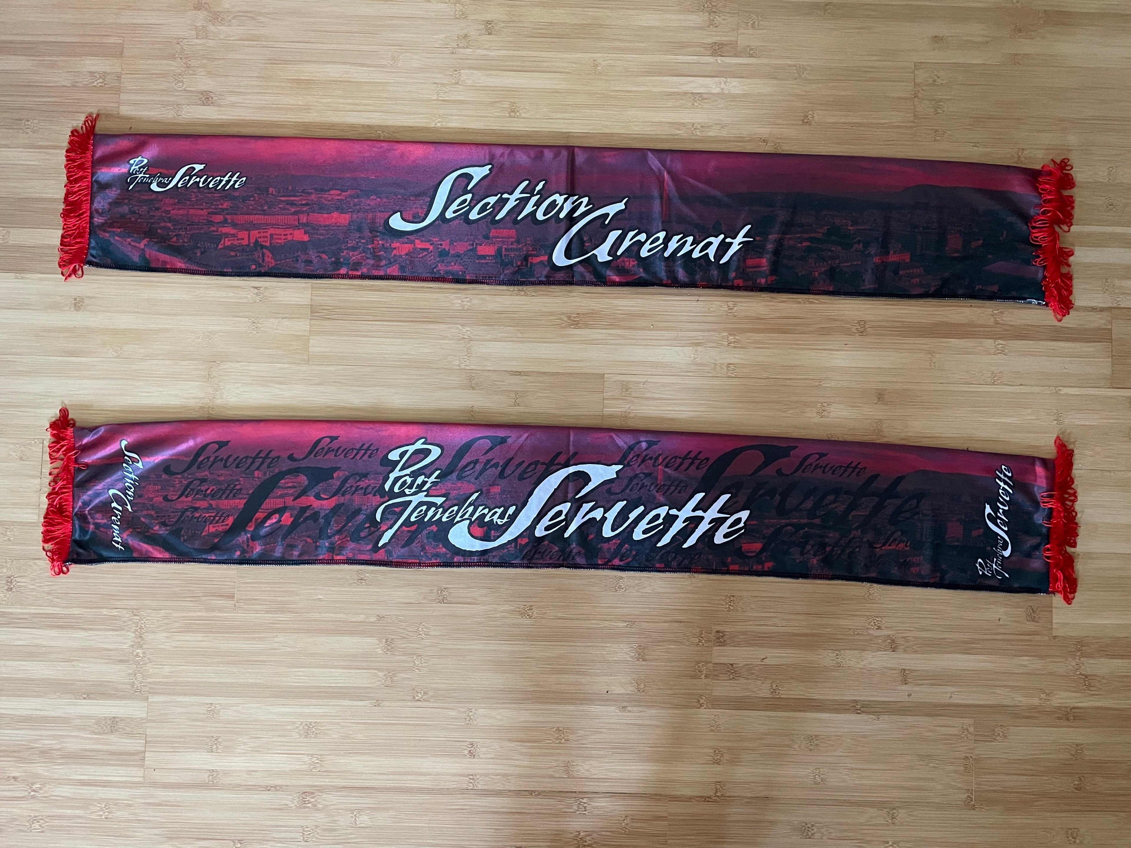 Servette FC - 07 - Section Grenat