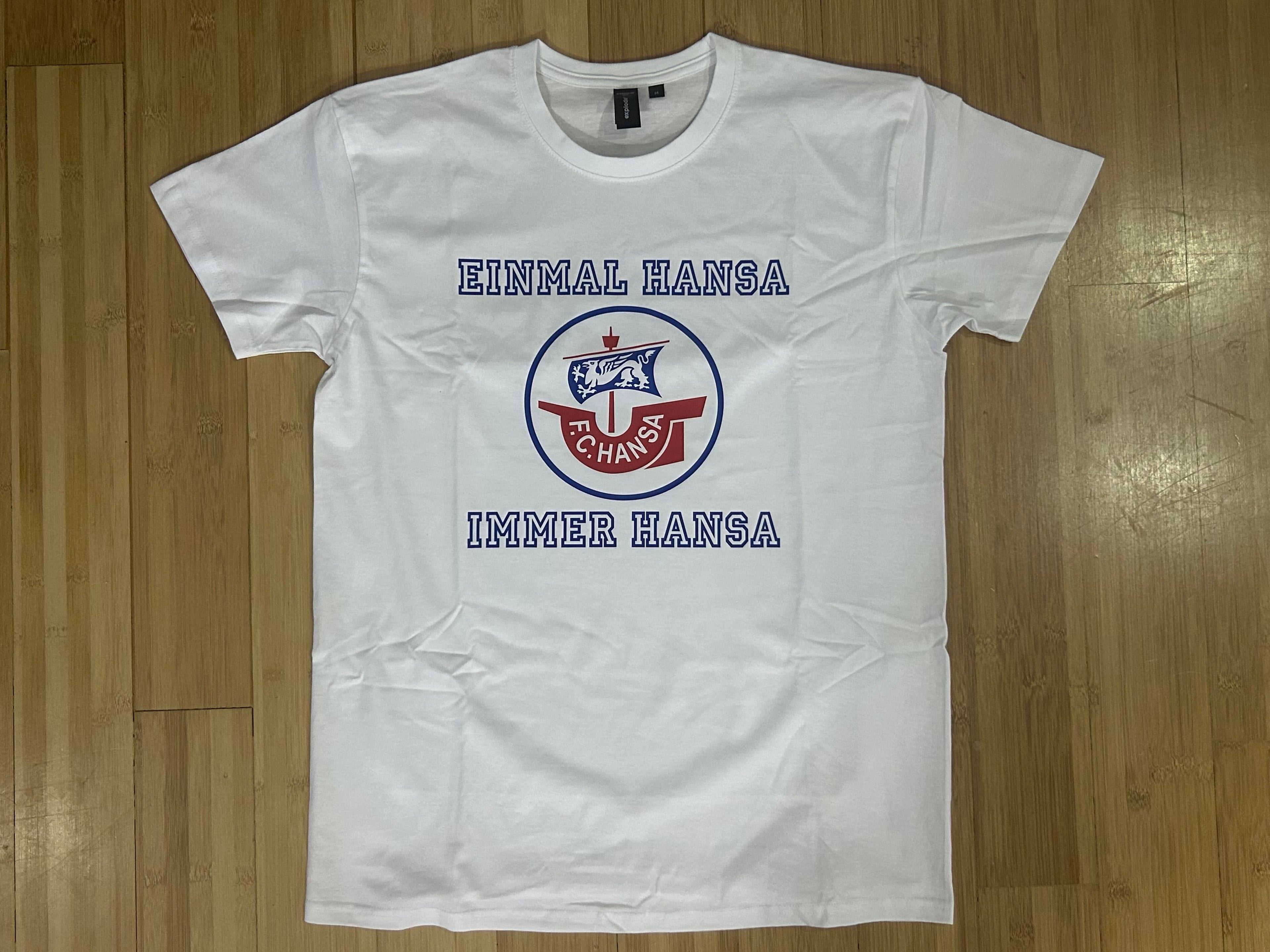 FC Hansa Rostock - t-shirt - 08 - S - XXL