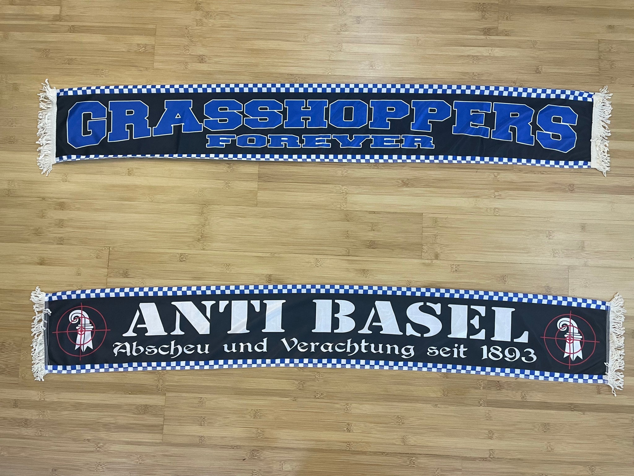 GRASSHOPPER CLUB ZÜRICH - 2 - ANTI BASEL