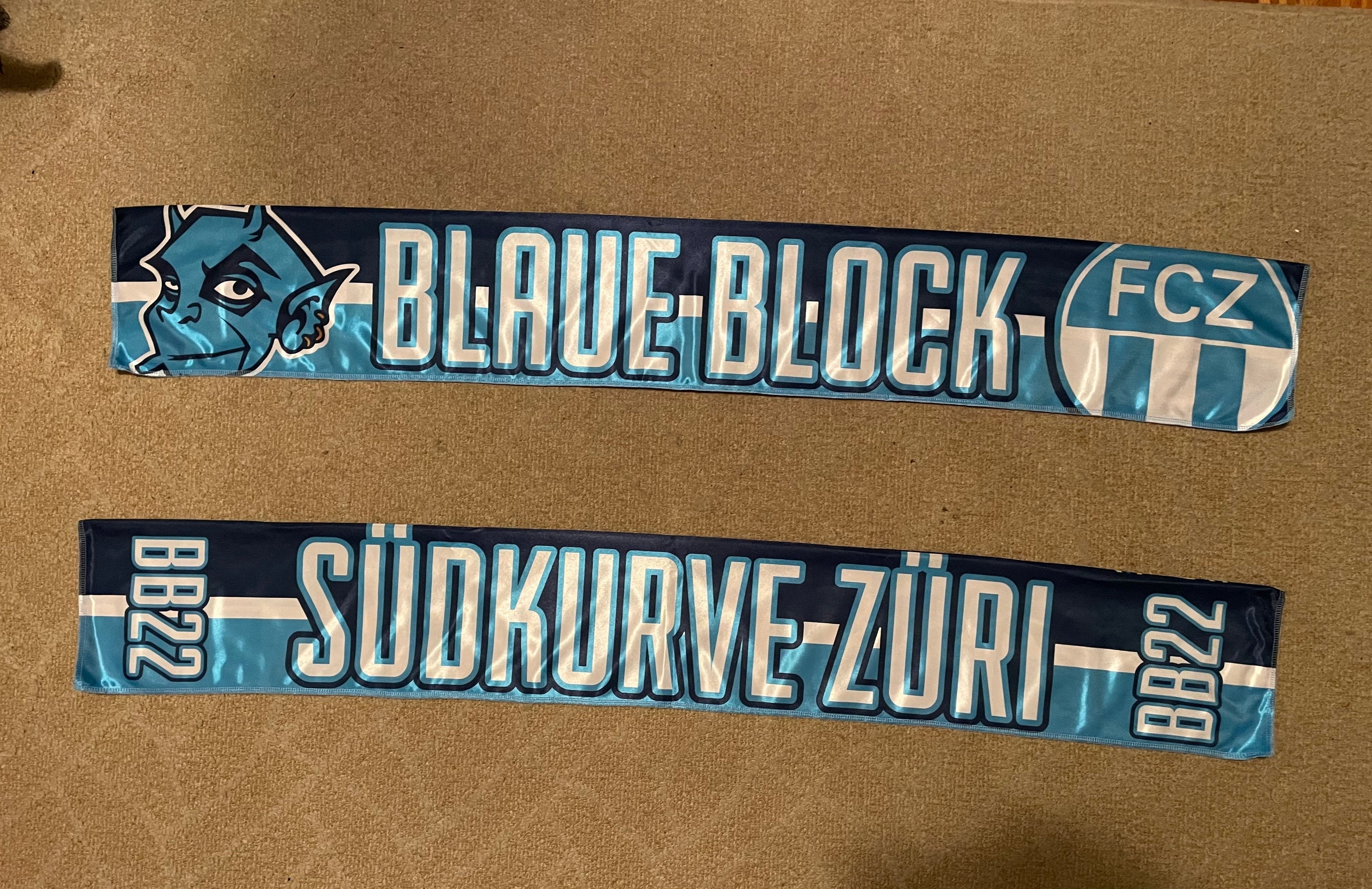 FC ZÜRICH - 02 - BLAUE BLOCK - SUDKURVE ZURI