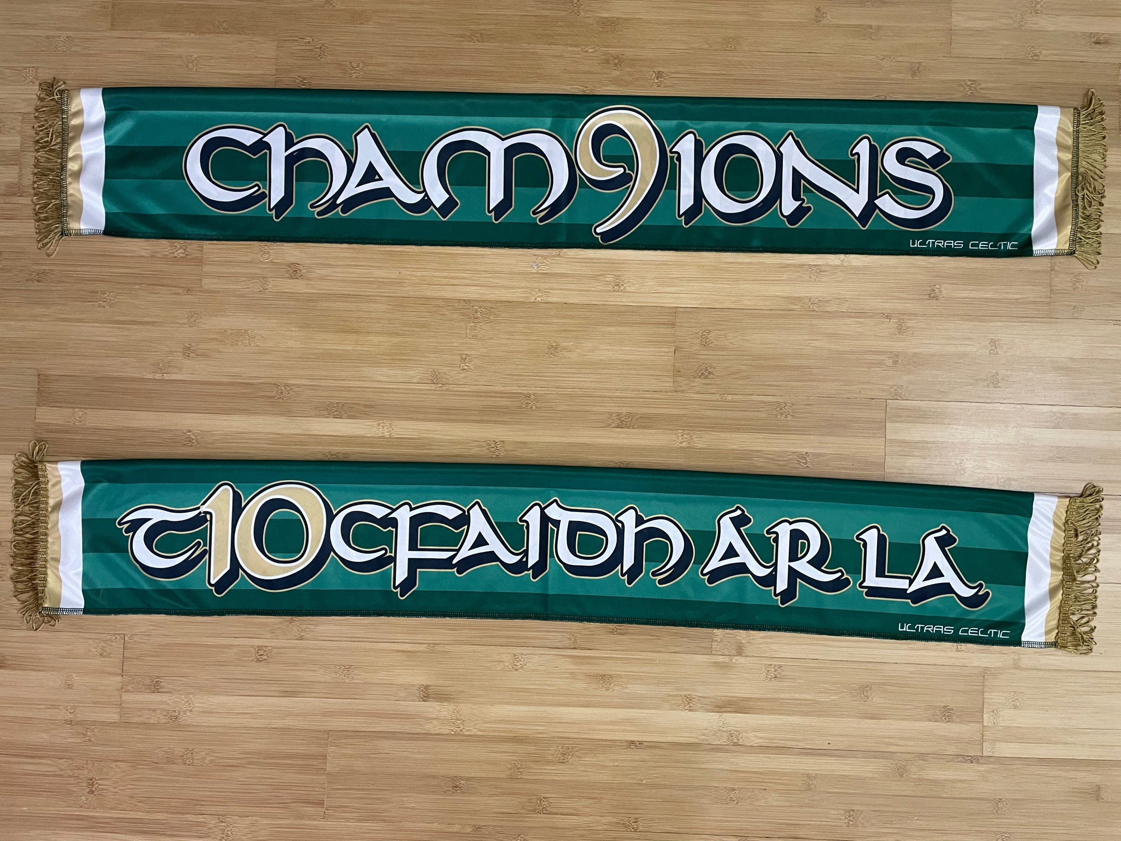 Celtic F.C. - 19 - champions